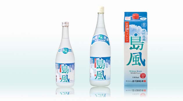 泡盛一般酒『島風』