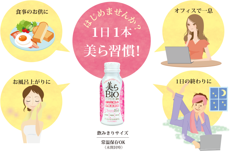 はじめませんか？1日1本美ら習慣！