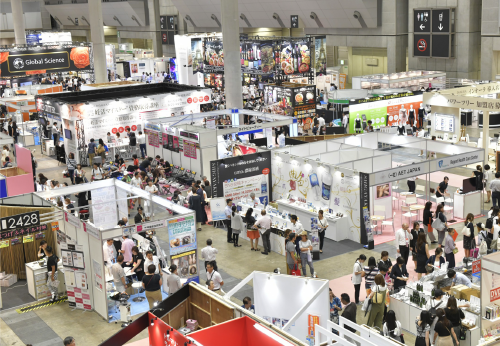 ダイエット＆ビューティーフェア2018会場の様子