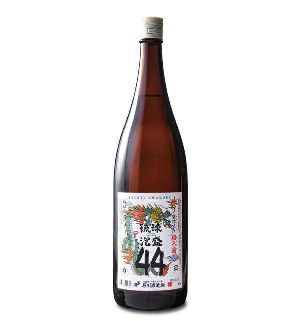 琉球泡盛 玉友44 1800ml